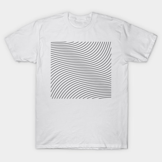 Background Lines T-Shirt by Tshirtstory